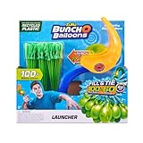 ZURU Bunch O Balloons 2 Launchers with 130 Rapid-Filling Self-Sealing Water Balloons, Multi, One Size