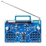 VIGURTIME AM/FM Radio Kit | Soldering Project DIY Kit for Practicing Teaching Electronics | Stereo | Great STEM Project and Gift | Upgraded Version VT-16