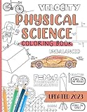 Physical Science Coloring Book