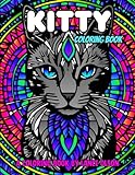 Kitty Coloring Book: A fun coloring book for anyone who loves cats and coloring.
