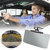 Car Visor Extender - Polarized Sun Blocker with Day and Night Anti-Glare Protection 2 in 1, Shielding Driver's Eyes from Sunlight and Headlights, Perfect Sun Guard for Short People, Easy to Install