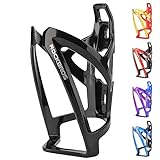 ROCKBROS Bike Water Bottle Holder Ultra-Light Durable Bicycle Bottle Cages with Screws Tool, Universal Bike Cup Holder Rack for Road MTB Bikes…
