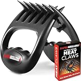 Alpha Grillers Meat Shredder Claws - Stocking Stuffers BBQ Grilling Gifts for Men, Barbecue Smoker Accessories Bear Claws for Shredding Meat BBQ Pulled Pork, Chicken in Kitchen, Grill