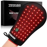 Red Light Therapy Device for Hands, Infrared-Light-Therapy-Gloves Finger Wrist, Led Near Infrared Light Skin Care, Heating Pad for Carpal Tunnel(Pack of 1)