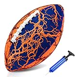 Jasonwell Pool Beach Water Football - Waterproof Football Strong Grip Fun Water Toys Games for Swimming Pool Beach Lake Park Backyard Outdoor Play for Kids Children Teens Adults Family