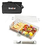 Adjustable Grill Basket with Removable Handle