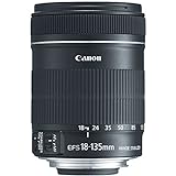 Canon EF-S 18-135mm f/3.5-5.6 is Standard Zoom Lens for Canon Digital SLR Cameras (New, White Box) (Renewed)