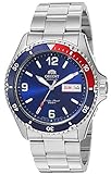 Orient Men's Mako II Japanese Automatic Sport Watch with Stainless Steel Strap, Silver, 20 (Model: FAA02009D)