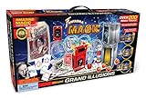 Fantasma Deluxe Grand Illusions Magic Set with 200+ Tricks to Learn (78EUD) – Great Value Magic Kit for Boys & Girls 7 Years and Older.