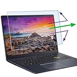 2 Pack 14 Inch Anti Blue Light Screen Protector for HP 14' Laptop/HP Pavilion 14/HP Chromebook 14/HP Stream 14/HP ProBook 14/Acer Chromebook 14/Acer Aspire 14/Acer Chromebook 314|514/Asus Chromebook C425/Asus VivoBook 14, Eye Protection Anti Glare Screen Protector Matte