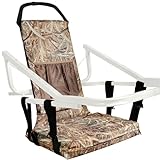 Aolamegs Tree Stand Seat Accessories-Waterproof Hunting Tree Stand Seat Cushion,Camouflage Replacement Treestand Seat,Removable Heavy Duty Thick Hunting Ladder Stand Seat for Men