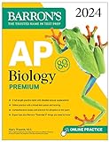 AP Biology Premium, 2024: Comprehensive Review With 5 Practice Tests + an Online Timed Test Option (Barron's AP Prep)
