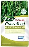 Scotts Turf Builder Grass Seed Argentine Bahiagrass, Excellent Heat & Drought Resistance, 5 lbs.