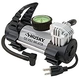 Husky Electric Air Tire Pump 120V Inflator Sport Auto Bike Car Truck Compressor by Husky