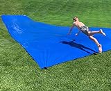 Wahii Giant Backyard Water Slide - Adult and Teens Heavy Duty Lawn Water Slide 75' x 10'