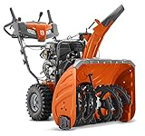 Husqvarna ST327, Husqvarna ST327, 27 in. 291cc Two-Stage Electric Start Gas Snow Blower with Power Steering