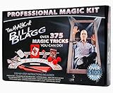 Bill Blagg Professional Magic Kit - Over 375 Easy to Learn Magic Tricks for Kids to Perform with Step-by-Step Illustrated Instruction Manual, Toys for Boys and Girls, Ideal for Beginners of All Ages!