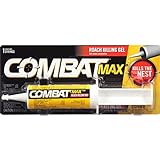 Combat Max Roach Killing Gel for Indoor and Outdoor Use, 1 Syringe, 2.1 Ounce (Pack of 1)