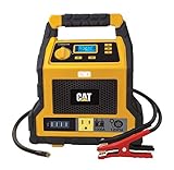 CAT - 3 in 1 Professional Power Station with Jump Starter and Compressor - 4 USB Ports and Outlet