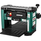 Grizzly Industrial G0940-13' 2 HP Benchtop Planer With Helical Cutterhead
