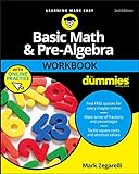Basic Math & Pre-Algebra Workbook For Dummies with Online Practice (For Dummies (Lifestyle))