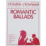 EE Romantic Ballads Lap Harp Music Packet– (30 Other Music Sets Available)
