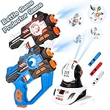 HISTOYE Infrared Laser Tag Set with Gun and Projector Laser Tag Guns Set of 2 Toy Guns for Kids Teens Adults Lazer Tag Gun Toys for 4 5 6 7 8 9 10 11 12+ Year Old Boys Girls