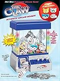 Claw Machine - Arcade Mini Toy Grabber Machine for Kids - Candy Machine- Retro Carnvial Music & Flashing Lights- Best Birthday Gift Game. Use Gumballs, Candy, Toys, or Small Prizes (Blue)