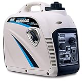 Pulsar PG2300iS 2,300W Portable Super Quiet Gas-Powered Inverter Generator with USB Outlet & Parallel Capability, CARB Compliant