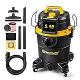 Vacmaster VDK611PF 0201 6-Gallon Wet/Dry Shop Vacuum with Filter Cleaning System