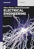 Electrical Engineering: Fundamentals (De Gruyter Textbook)