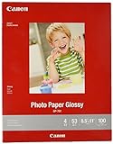 CanonInk Glossy Photo Paper 8.5' x 11' 100 Sheets (1433C004)