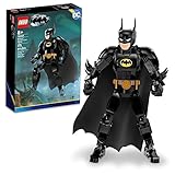 LEGO DC Batman Construction Figure 76259 Buildable DC Action Figure, Fully Jointed DC Toy for Play and Display with Cape and Authentic Details from the Batman Returns Movie, Batman Toy for 8 Year Olds