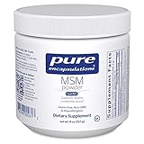 Pure Encapsulations - MSM Powder - Hypoallergenic Supplement Supports Joint, Immune, and Respiratory Health - 8 Ounces