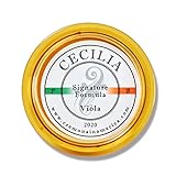 CECILIA ‘Signature Formula’ Rosin for Viola, Rosin Specially Formulated Viola Rosin for Viola Bows (New ‘Liquid Form Blending Method’) (MINI (Half Cake))