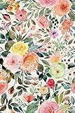 Self Adhesive Rose Floral Drawer Liner Contact Paper Peel and Stick Floral Wallpaper for Girls Bedroom Shelves Cabinets Dresser Table Furniture Walls Decal 17.7X117 Inches