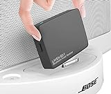 LAYEN BS-1 Bluetooth Adapter Audio Receiver for Bose SoundDock and 30 Pin iPod iPhone Music Docking Stations (Not for Cars)