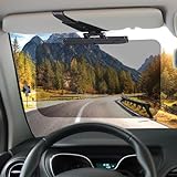 Upgraded Car Sun Visor Extender - Optimize Vision with Adaptable, Polarized, UV400 Shielding, Adjustable Design for Glare-Free Driving, Protection from UV Rays & Stray Light, Ensure Safe & Clear Sight