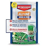 BioAdvanced All-in-One Weed and Feed, Granules, 12 lb