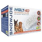 Snow Joe MELT40PET-BOX Pet Friendly Premium Ice Melt, 40-LBS, Safe for Paws, White