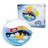 Play Baby Toys Magic Sleep Through The Night Soother Baby Crib Clip in Night Lamp with Multiple Melodies to Put Your Baby to Sleep, in Blue