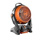 Ridgid R860720B GEN5X 18-Volt Hybrid Cordless & Corded Fan (Battery and Charger Not Included)