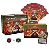 Magic The Gathering The Brothers War Bundle | Transformers Card, 8 Set Boosters, and Accessories