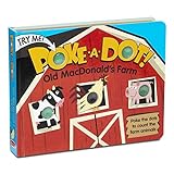 Melissa & Doug Children's Book - Poke-a-Dot: Old MacDonald’s Farm (Board Book with Buttons to Pop)