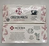 Cruz de Malta Mate Cocido - Yerba Mate - 50 Tea Bags - 2 packs of 25 each