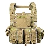 vAv YAKEDA Tactical CS Adjustable Vest (CP)