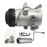 RYC AC Compressor and A/C Clutch Kit IG488K1 (Fits Ford Focus 2.0L 2008-2011; Ford Transit Connect 2.0L 2010-2013)