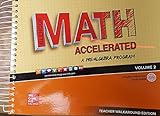 Glencoe Math Accelerated A Pre-Algebra Program, Volume 2, Teacher Walkaround Edition, 9780076721238, 007672123X, 2017