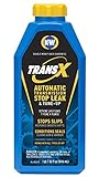 K&W 402033X6 Trans-X Automatic Transmission Stop Leak & Tune-Up - 32 Fl Oz Leak Repair Solution for Automotive, Power Steering, Hydraulic Systems | Car Care Fluids