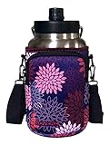 Koverz One Gallon Jug Carrier, Compatible with Yeti & RTIC One Gallon Jugs - Midnight Mums